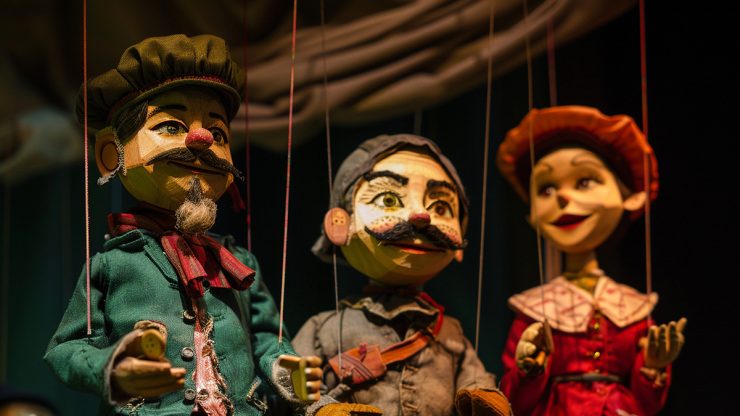magie spectacle marionnettes seine saint denis